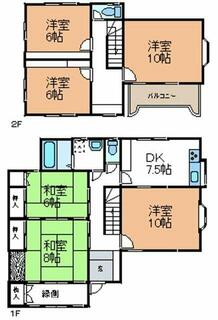 間取り：223040407668