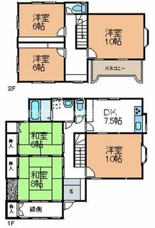 間取り：223040407668