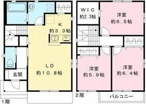 間取り：223040406929