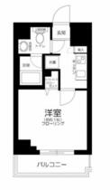 東京都杉並区下高井戸３丁目（賃貸マンション1K・4階・20.15㎡） その2