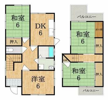 間取り：229009743479