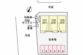 埼玉県桶川市上日出谷南１丁目（賃貸アパート1LDK・2階・50.96㎡） その15