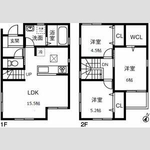 間取り：223039302275