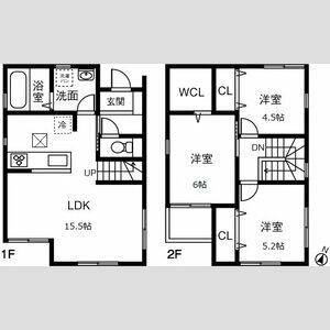 間取り：223039302338