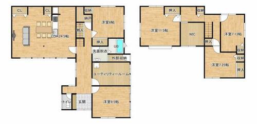 detached 石川県小松市西軽海町２丁目