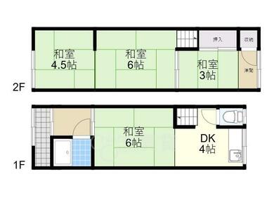 間取り：227100987421