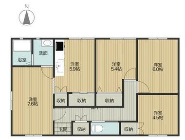 間取り：228058899963