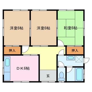 間取り：224007382614