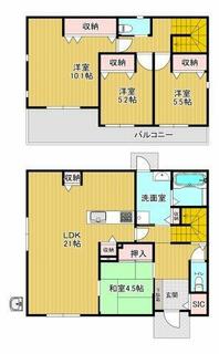 間取り：228058475035