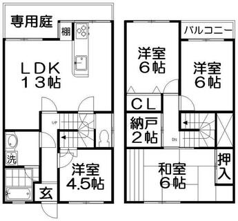 間取り：227102459647