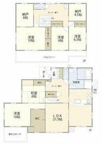 間取り：223040403655