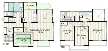 間取り：213139771278