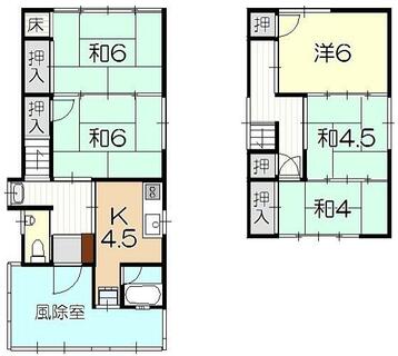 間取り：217001115692