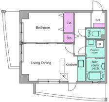 間取り：227103678376