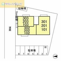 トップＸＩ 103 ｜ 千葉県市川市北方町４丁目（賃貸アパート1LDK・1階・47.76㎡） その10