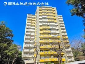 安心を買うなら、朝日土地建物へ　若葉台団地