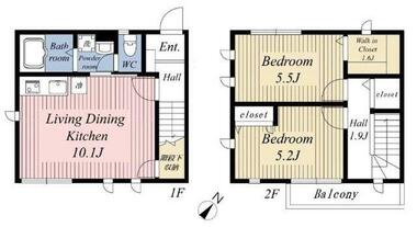 間取り：213144431221