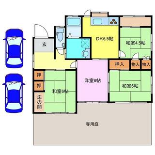 間取り：224007703355