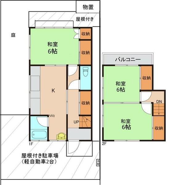 detached 茨城県つくばみらい市伊奈東

地図を見る