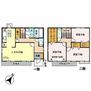 間取り：211062379437