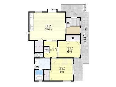 間取り：227100986847