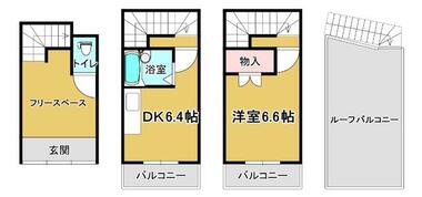 間取り：227103652419