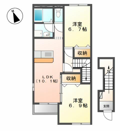 apartment 茨城県北茨城市関南町神岡上
地図を見る