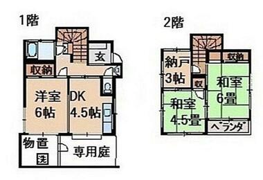 間取り：213144316865