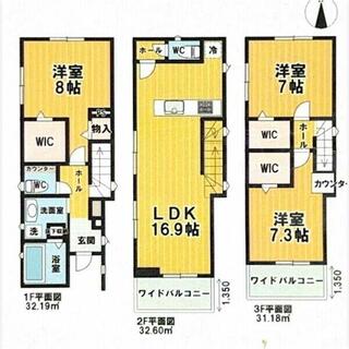 間取り：223040403507