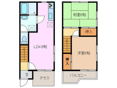 間取り：224007703365