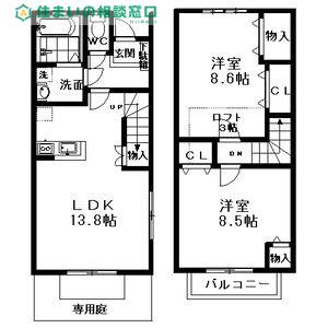 間取り：223040208088