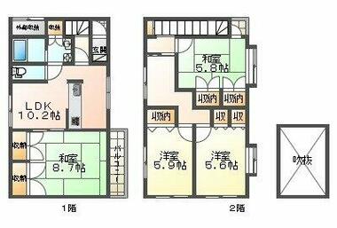 間取り：228059067617