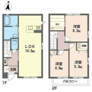 間取り：239001799860