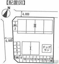 Ｐａｒｋ　Ｓｑｕａｒｅ　ＩＩ 102 ｜ 神奈川県相模原市南区東林間４丁目（賃貸アパート1LDK・1階・48.17㎡） その3