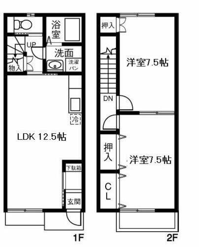 coeurFUJI_間取り_0