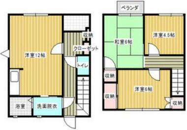 間取り：228055235825