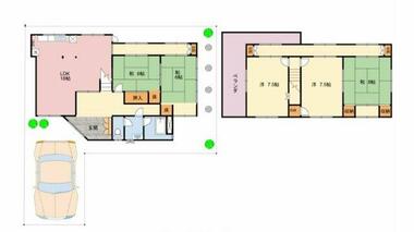 間取り：228055689244