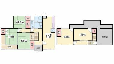 間取り：228055709675