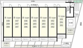 リブリ・蓮田関山 308 ｜ 埼玉県蓮田市関山３丁目（賃貸マンション1K・3階・24.84㎡） その4