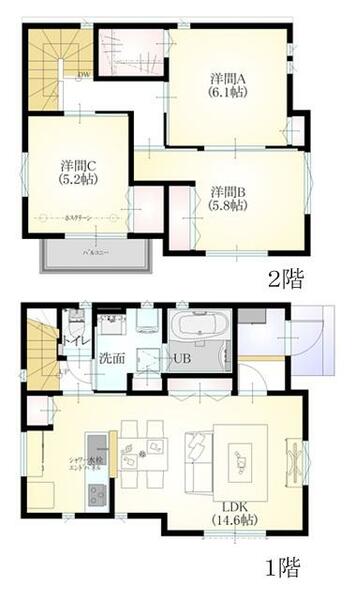 detached 埼玉県ふじみ野市仲３丁目
地図を見る