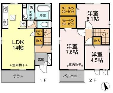 間取り：213144082338