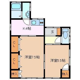 間取り：224005659660