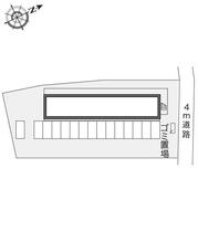 レオパレスアルエット 209 ｜ 栃木県宇都宮市駒生町（賃貸アパート1K・2階・20.28㎡） その3