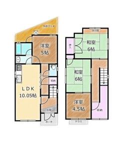 間取り：227103698643