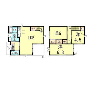 間取り：228059619008
