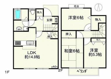 間取り：214081566836