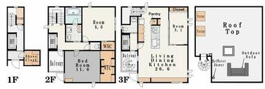 間取り：213140804712