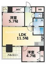 間取り：227102158442