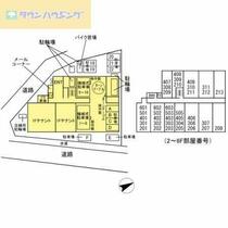 アルメール津田沼 310 ｜ 千葉県習志野市藤崎２丁目（賃貸マンション1LDK・3階・55.00㎡） その9