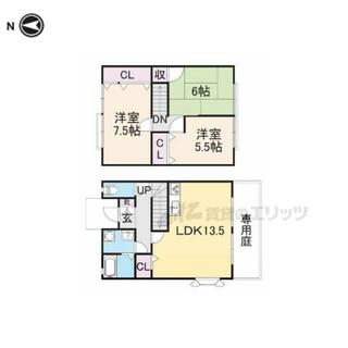 間取り：227102593510